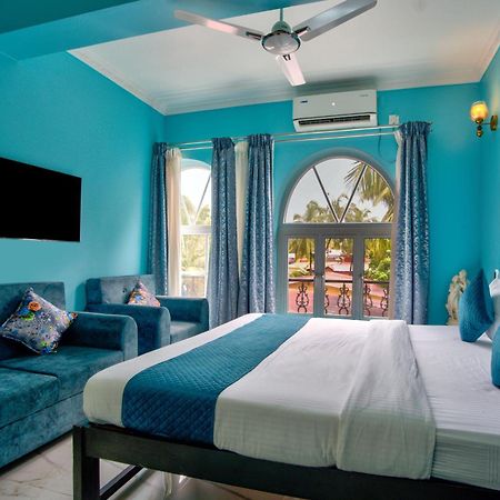 Candolim Beach White Residency 바가 외부 사진