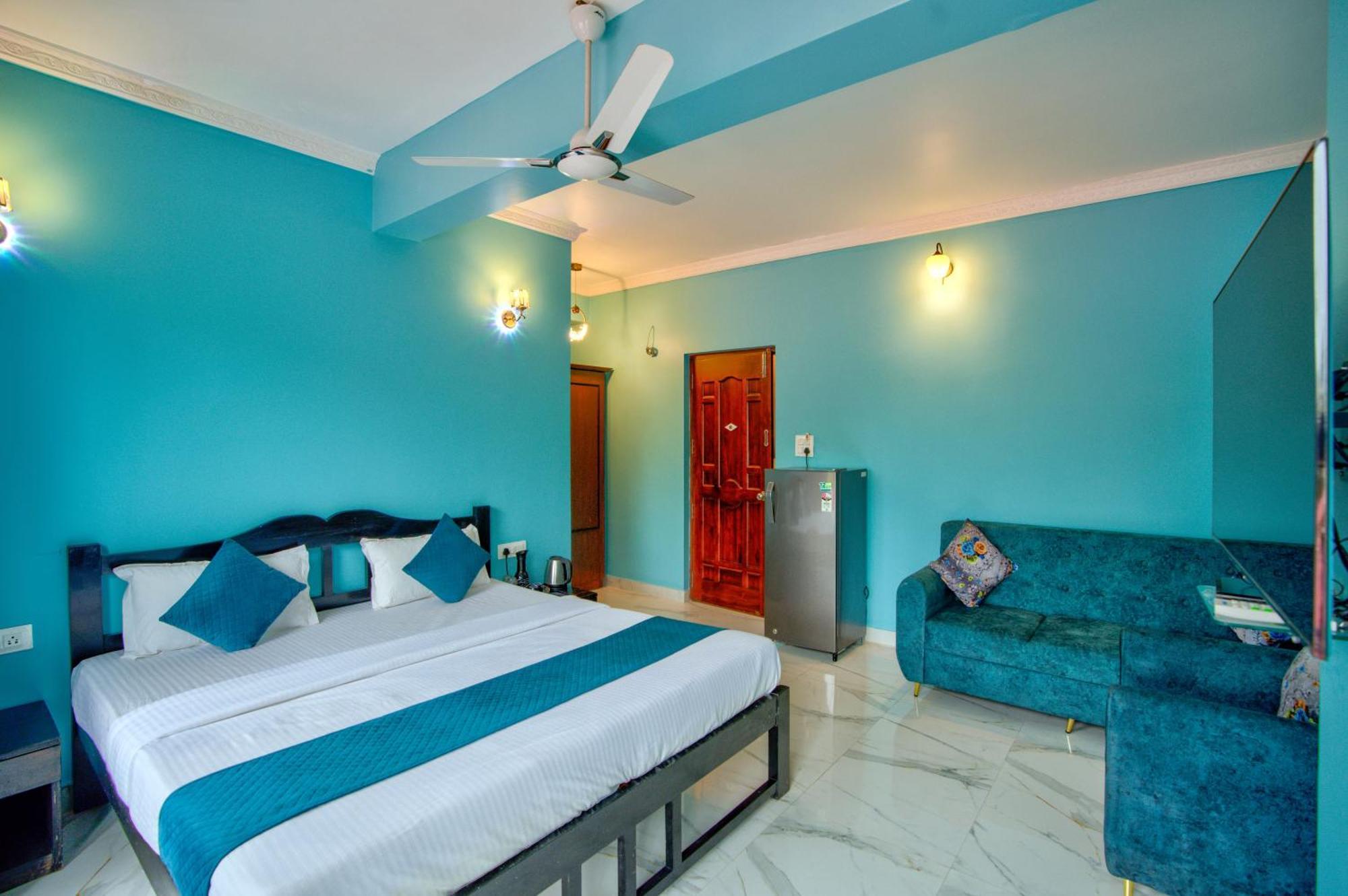 Candolim Beach White Residency 바가 외부 사진