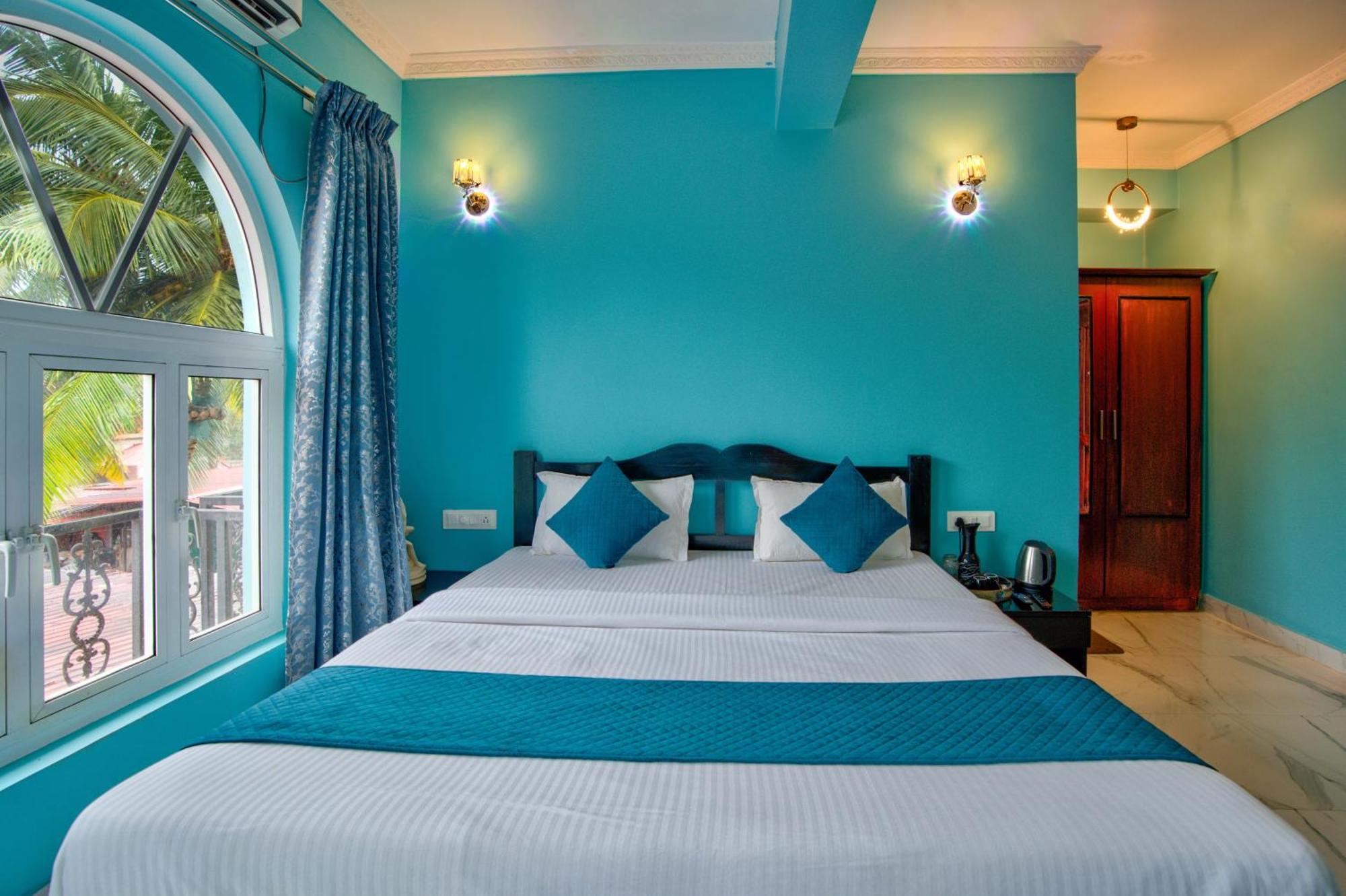Candolim Beach White Residency 바가 외부 사진