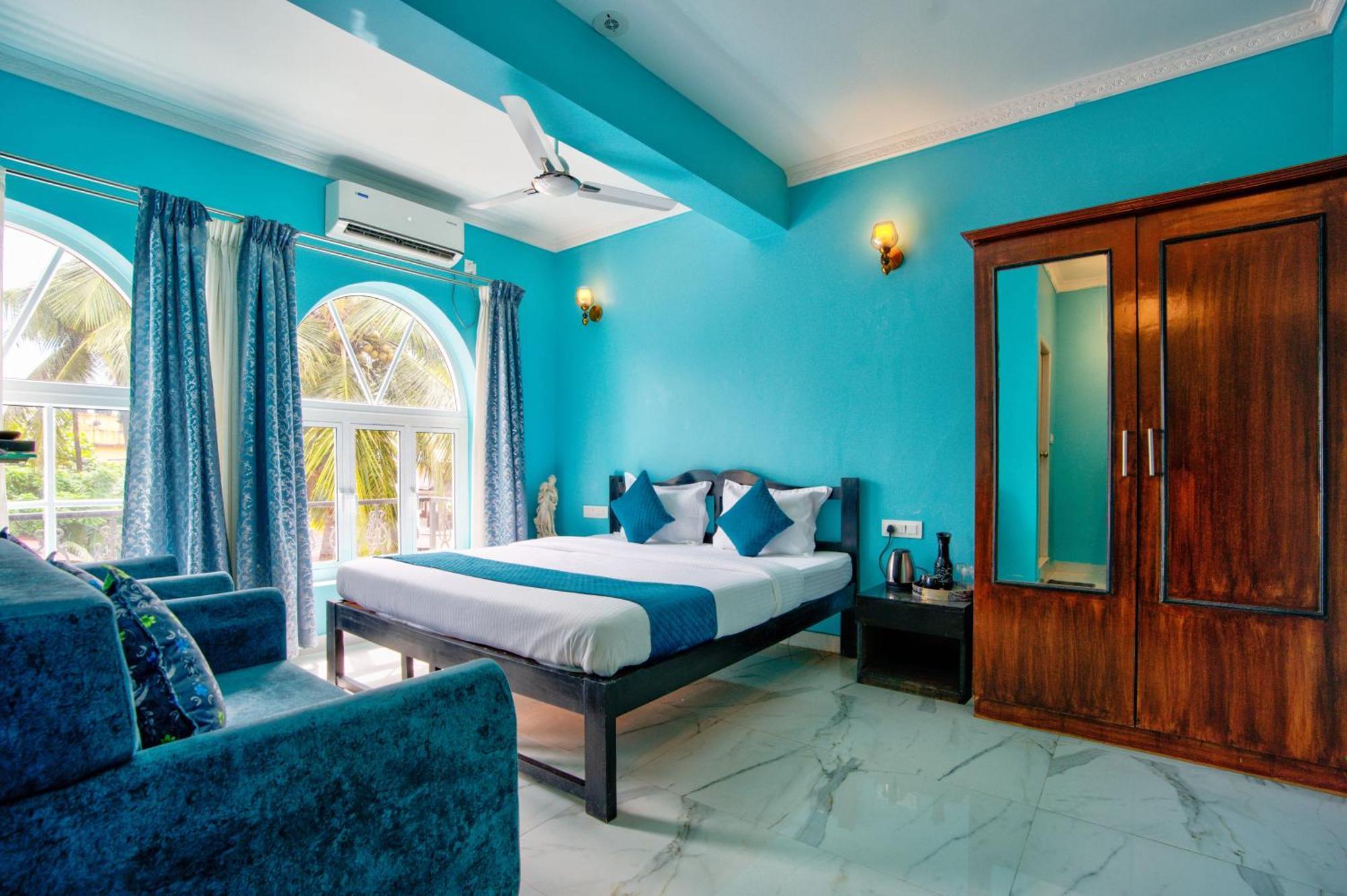 Candolim Beach White Residency 바가 외부 사진