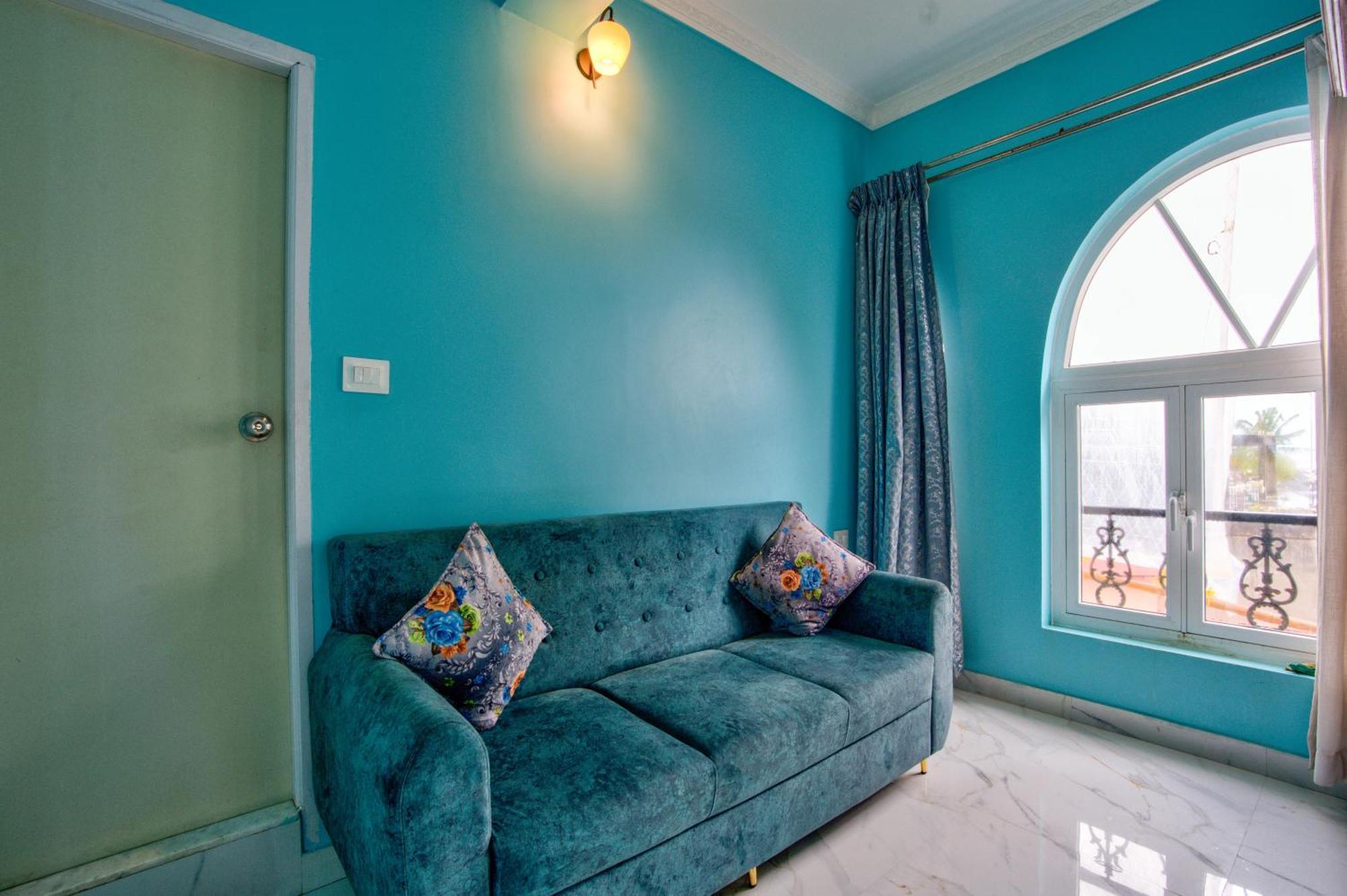 Candolim Beach White Residency 바가 외부 사진