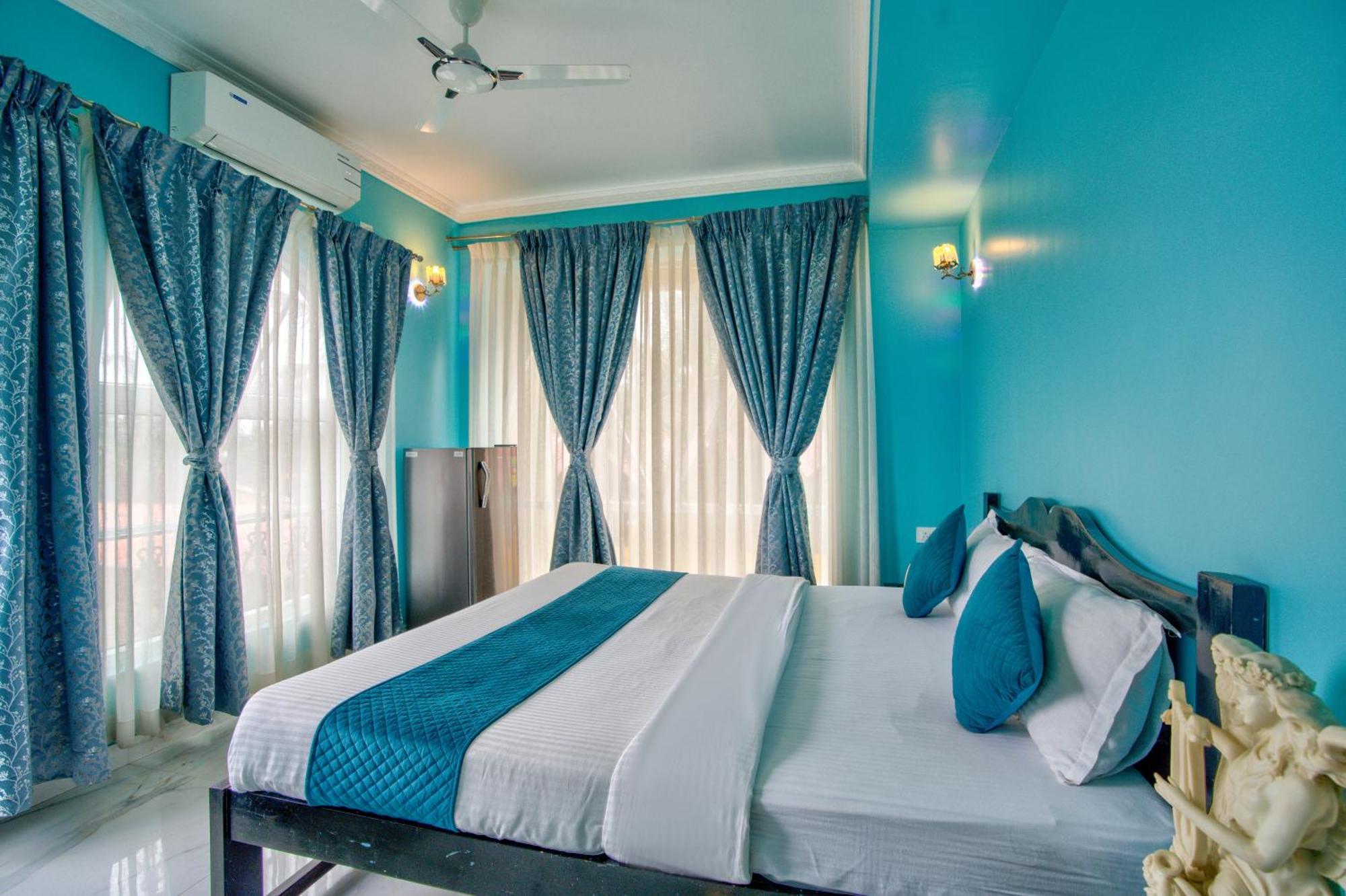 Candolim Beach White Residency 바가 외부 사진