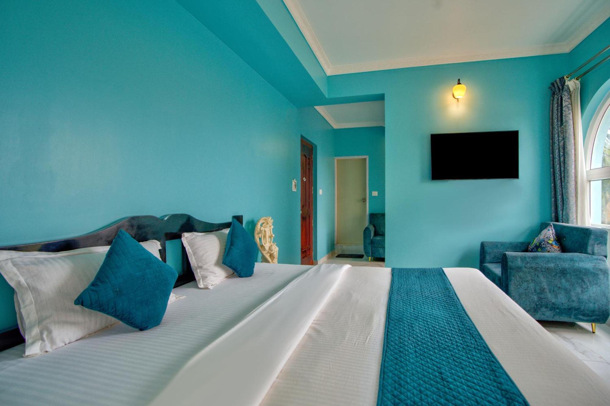 Candolim Beach White Residency 바가 외부 사진