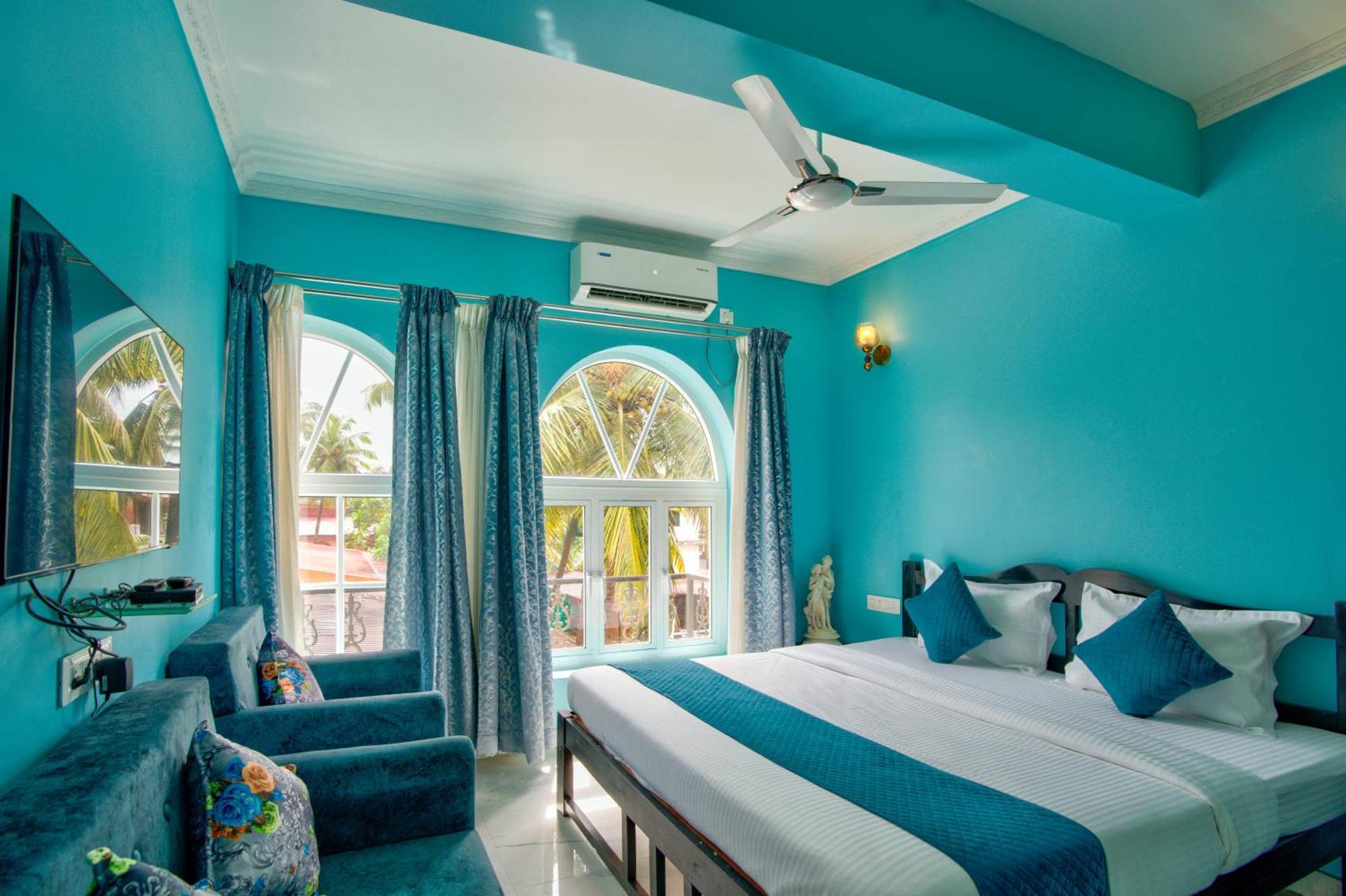 Candolim Beach White Residency 바가 외부 사진