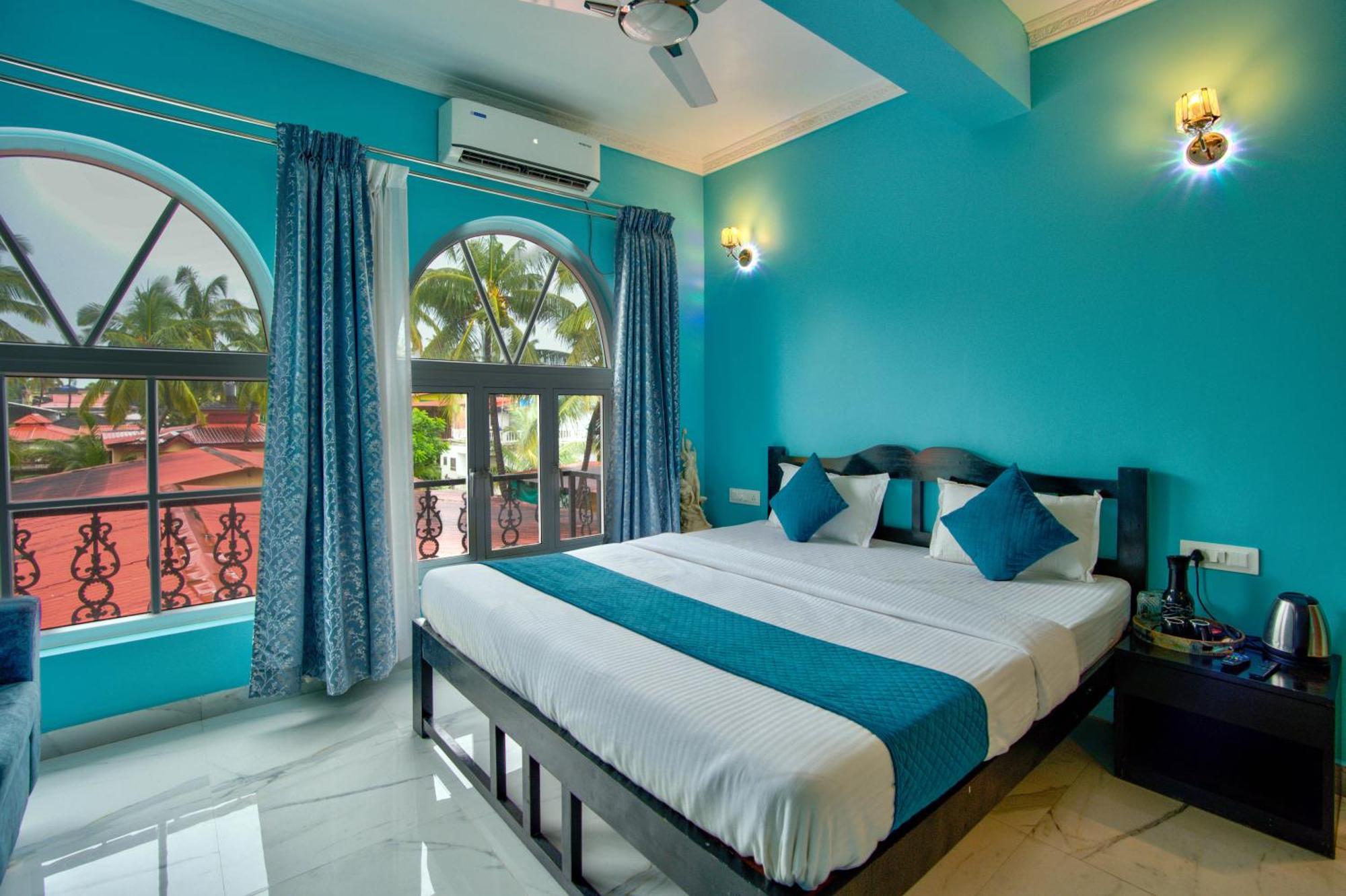 Candolim Beach White Residency 바가 외부 사진